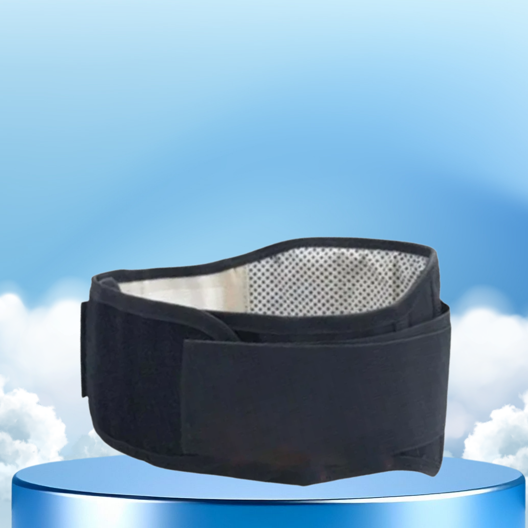 TALVORI™ LumbarBelt — חגורת תמיכה וחימום עצמי לגב התחתון