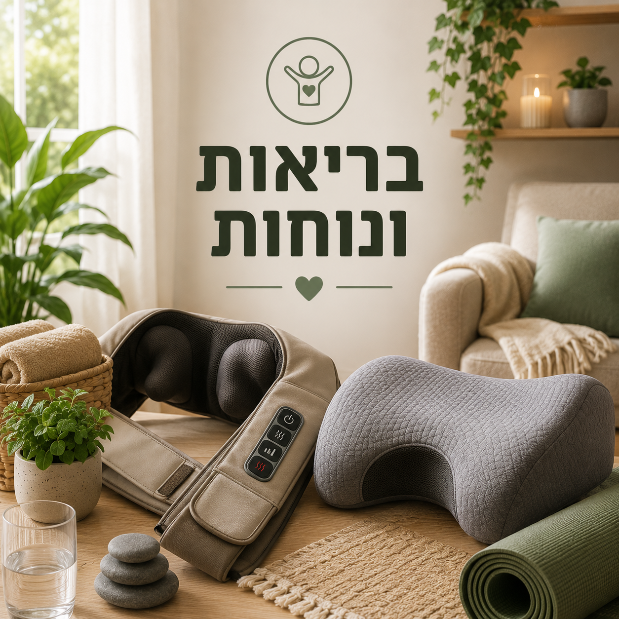 בריאות ונוחות