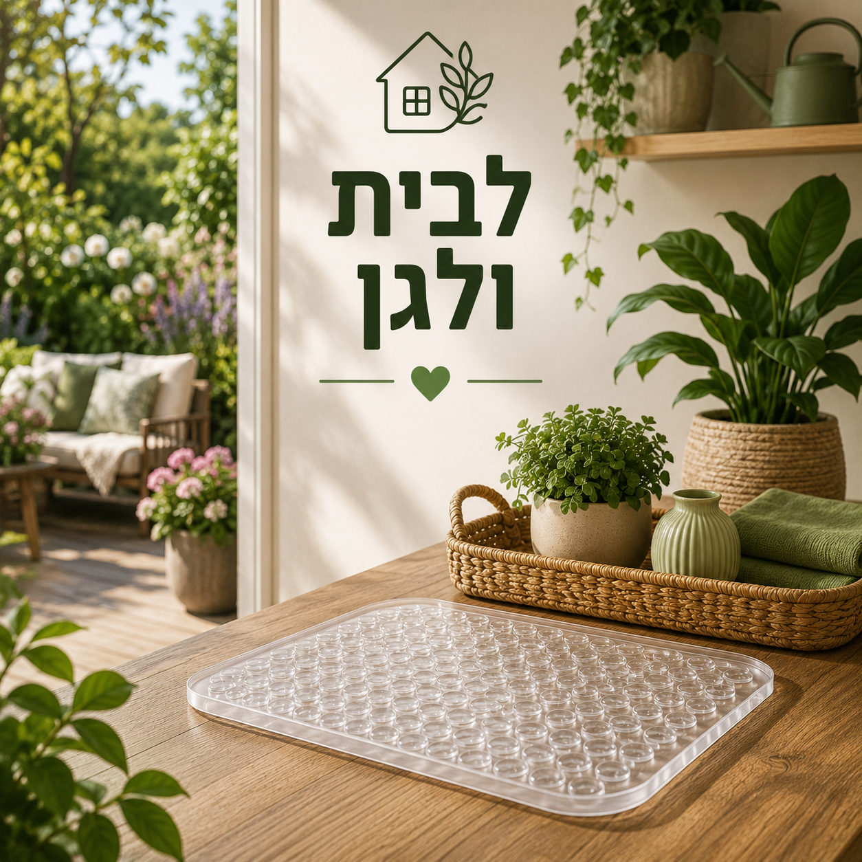 לבית ולגן
