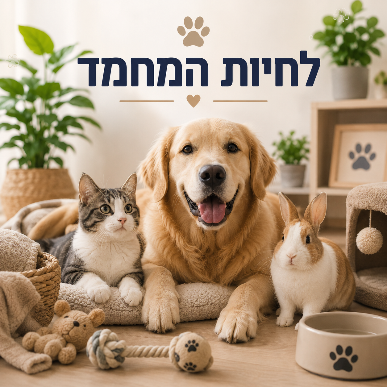 לחיות המחמד