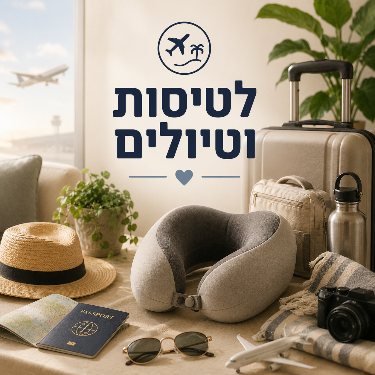 לטיסות וטיולים