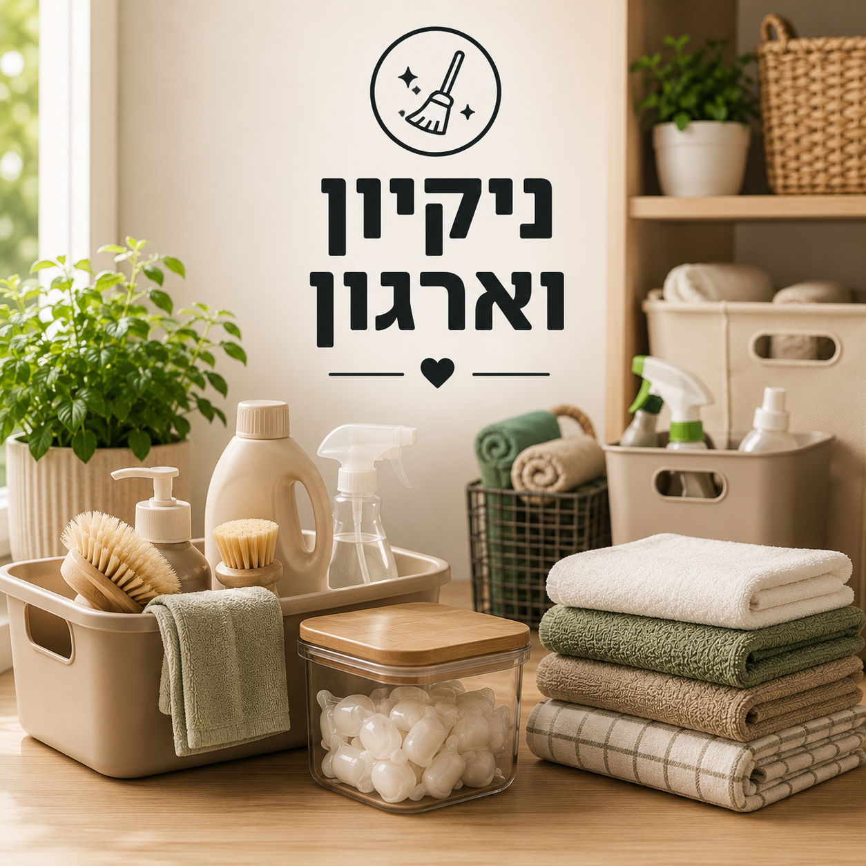 ניקיון וארגון