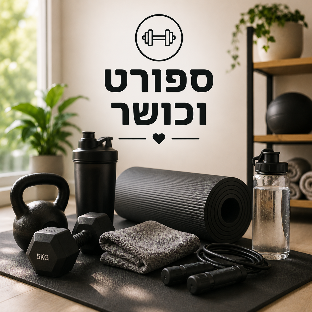 ספורט וכושר