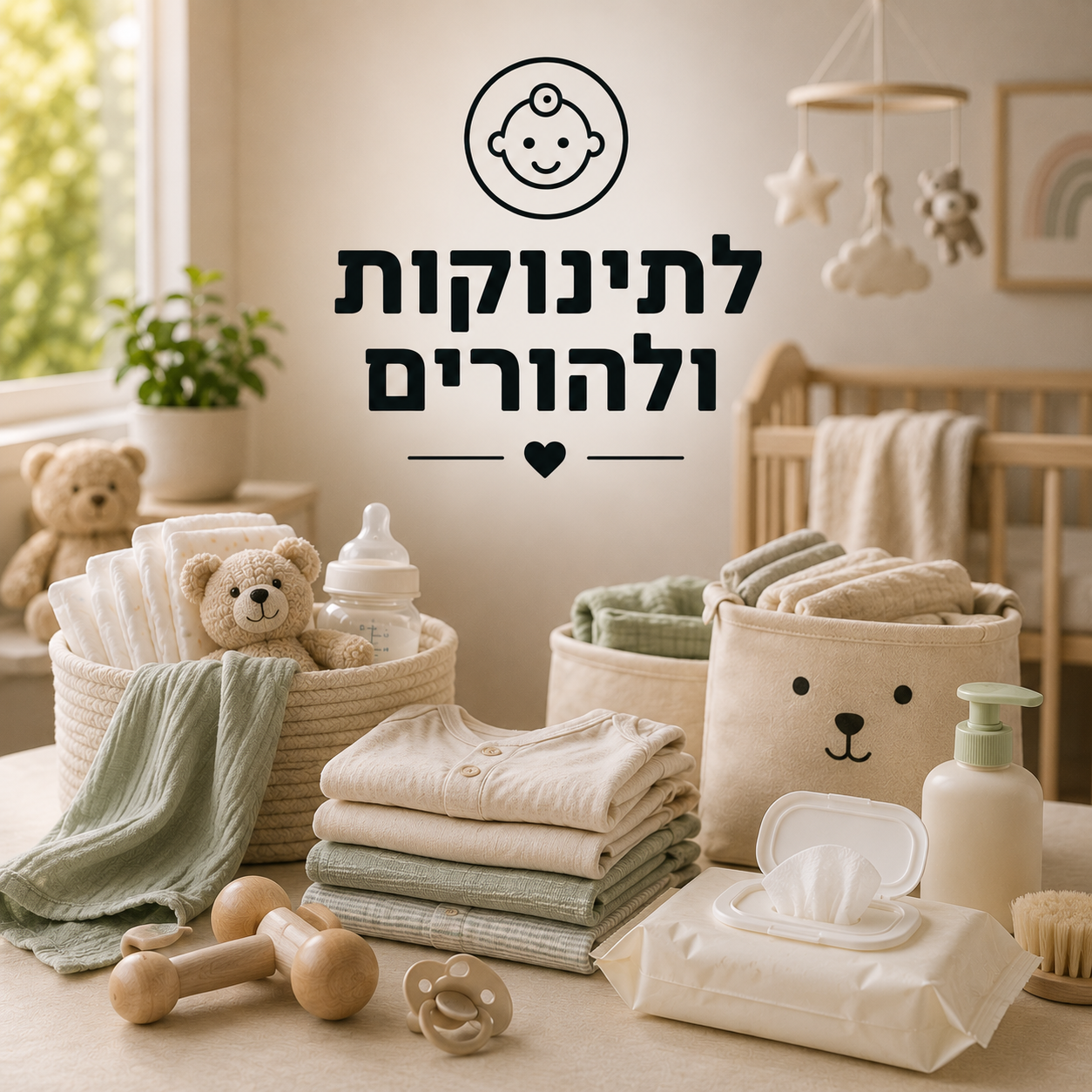 לתינוקות ולהורים