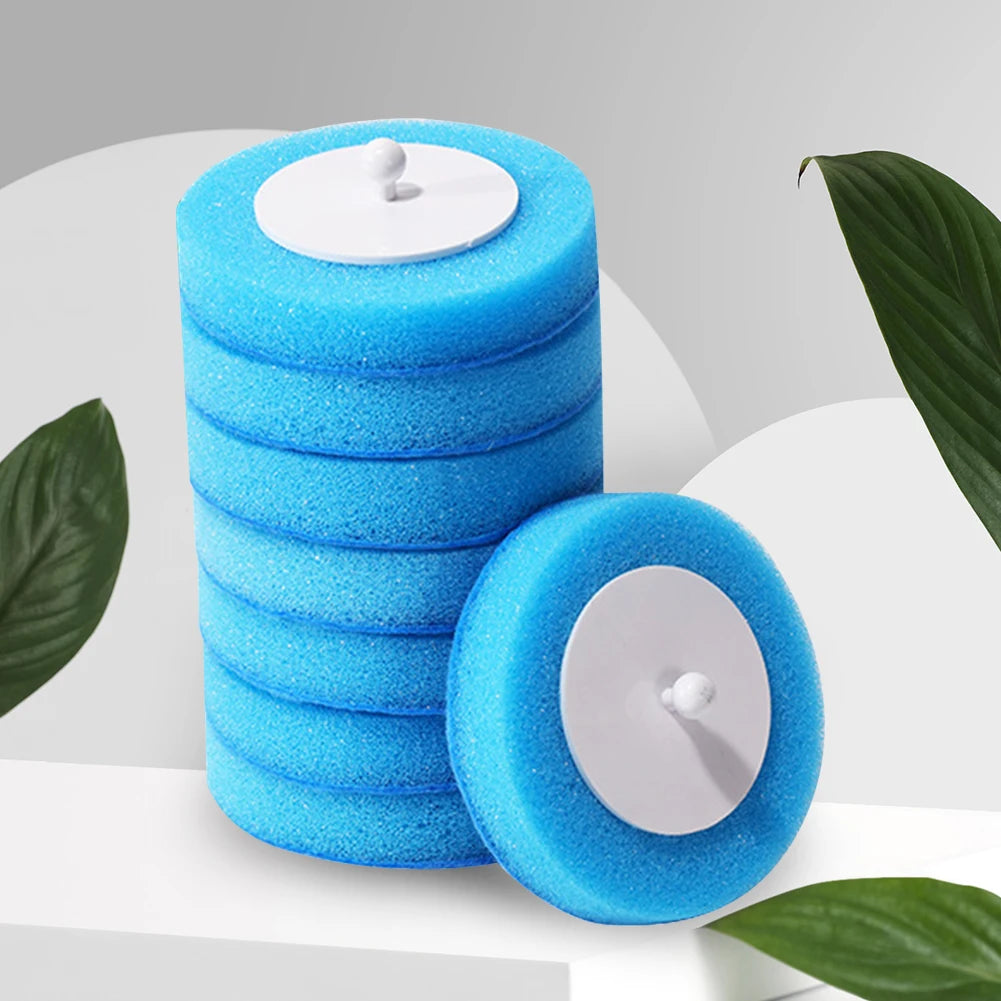 Revolutionary Wall-Mounted Aromatherapy Toilet Cleaner Brush with Long Ergonomic Handle for Effortless Bathroom Cleaning